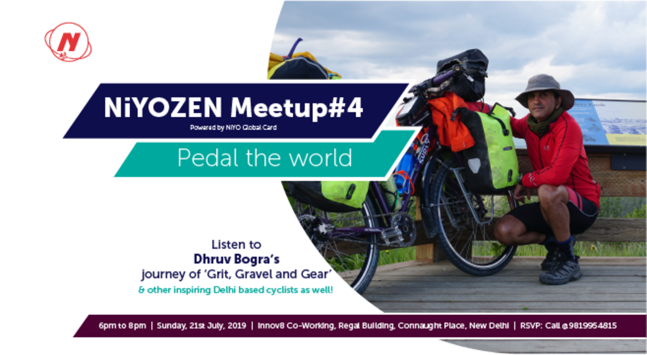 Niyozen meetup 4 Pedal The World