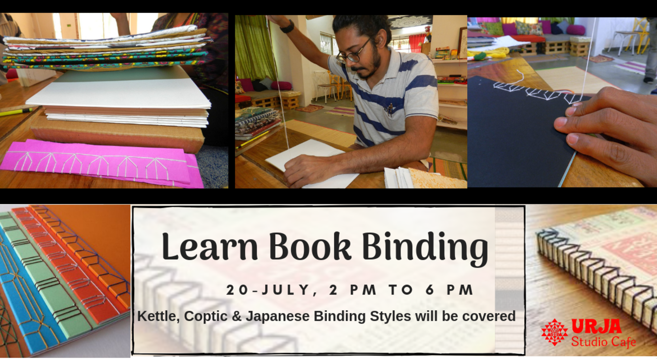 Upcycling Book Binding