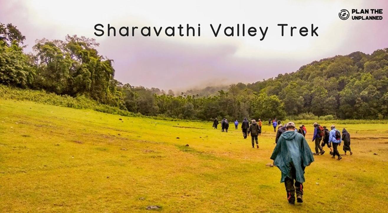 sharavathi valley trek