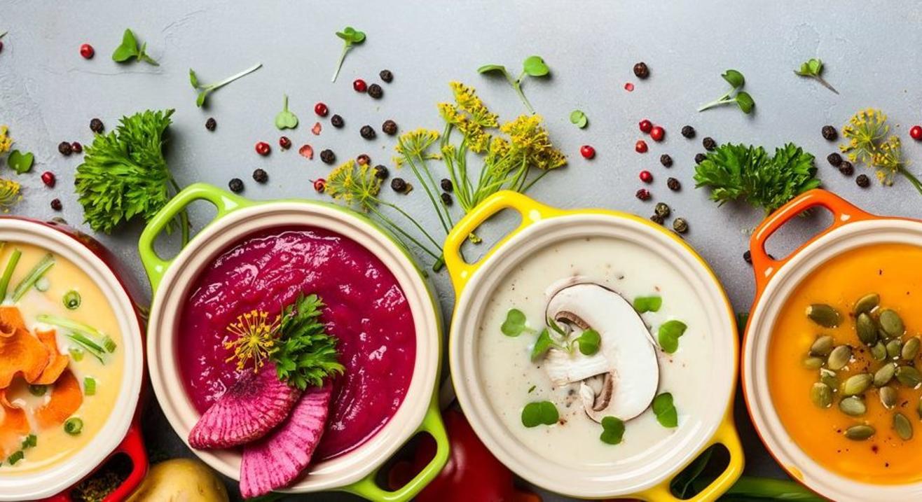 Jamie Oliver's Healthy Soups Recipe