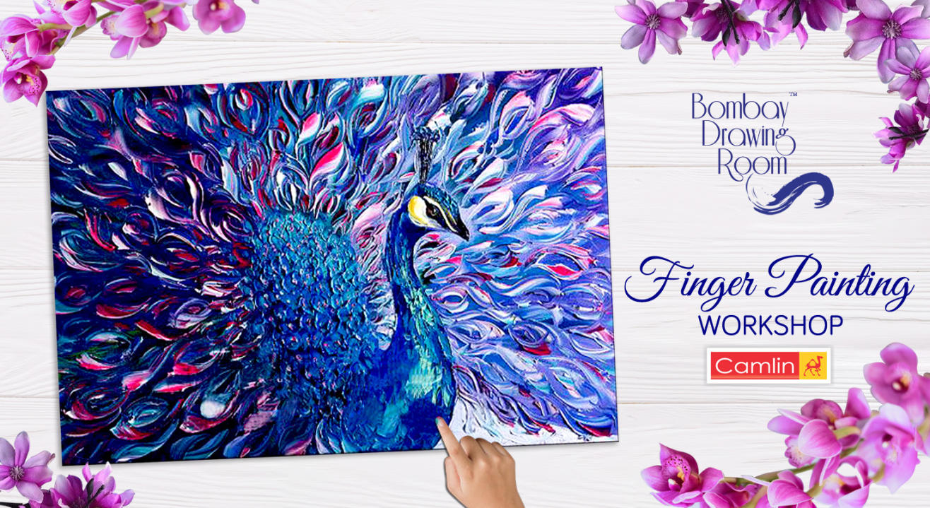 Book tickets to Finger Painting by Bombay Drawing Room