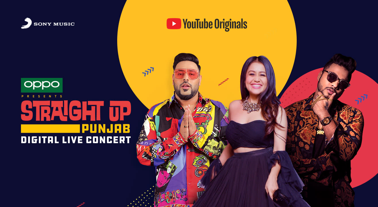 Straight Up Punjab Tickets on Paytm Insider