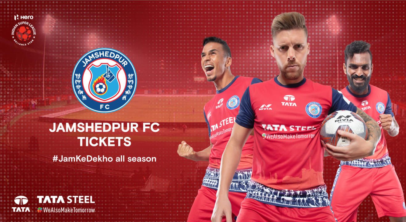ISL 202223 Jamshedpur FC Tickets, News, Schedule Insider.in