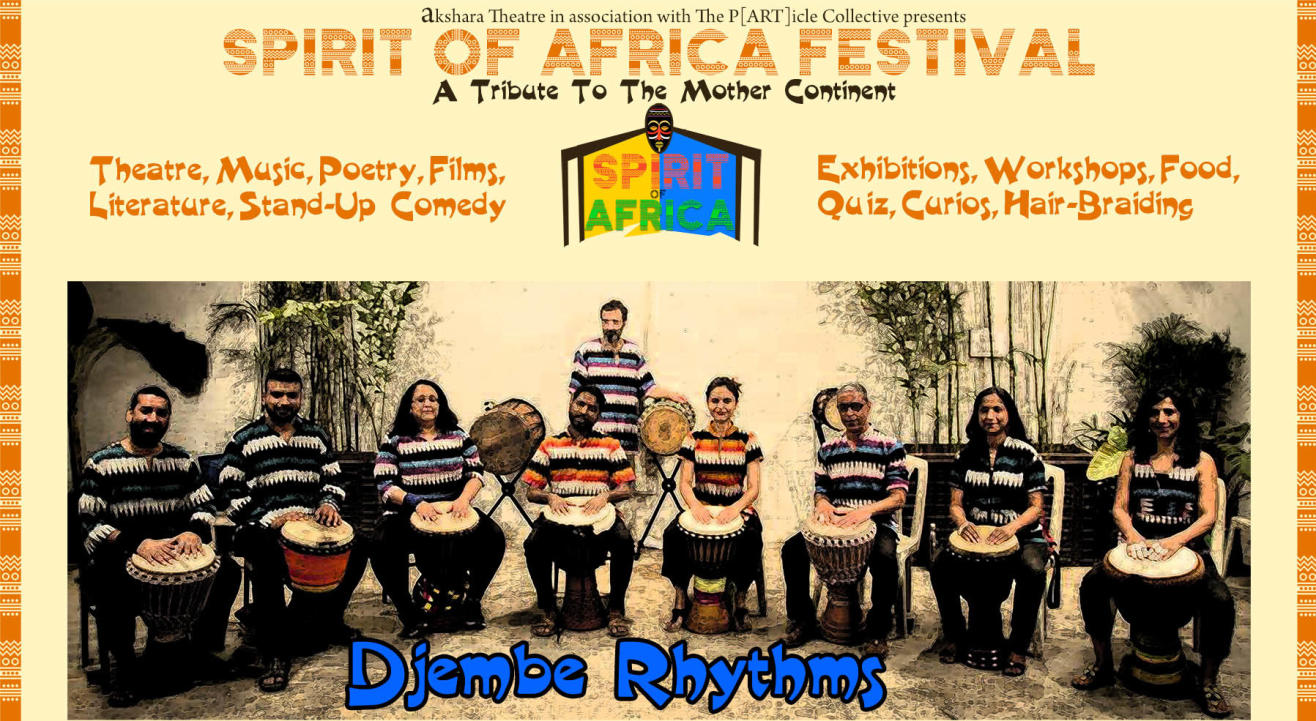 DJEMBE RHYTHMS PERFORMANCE