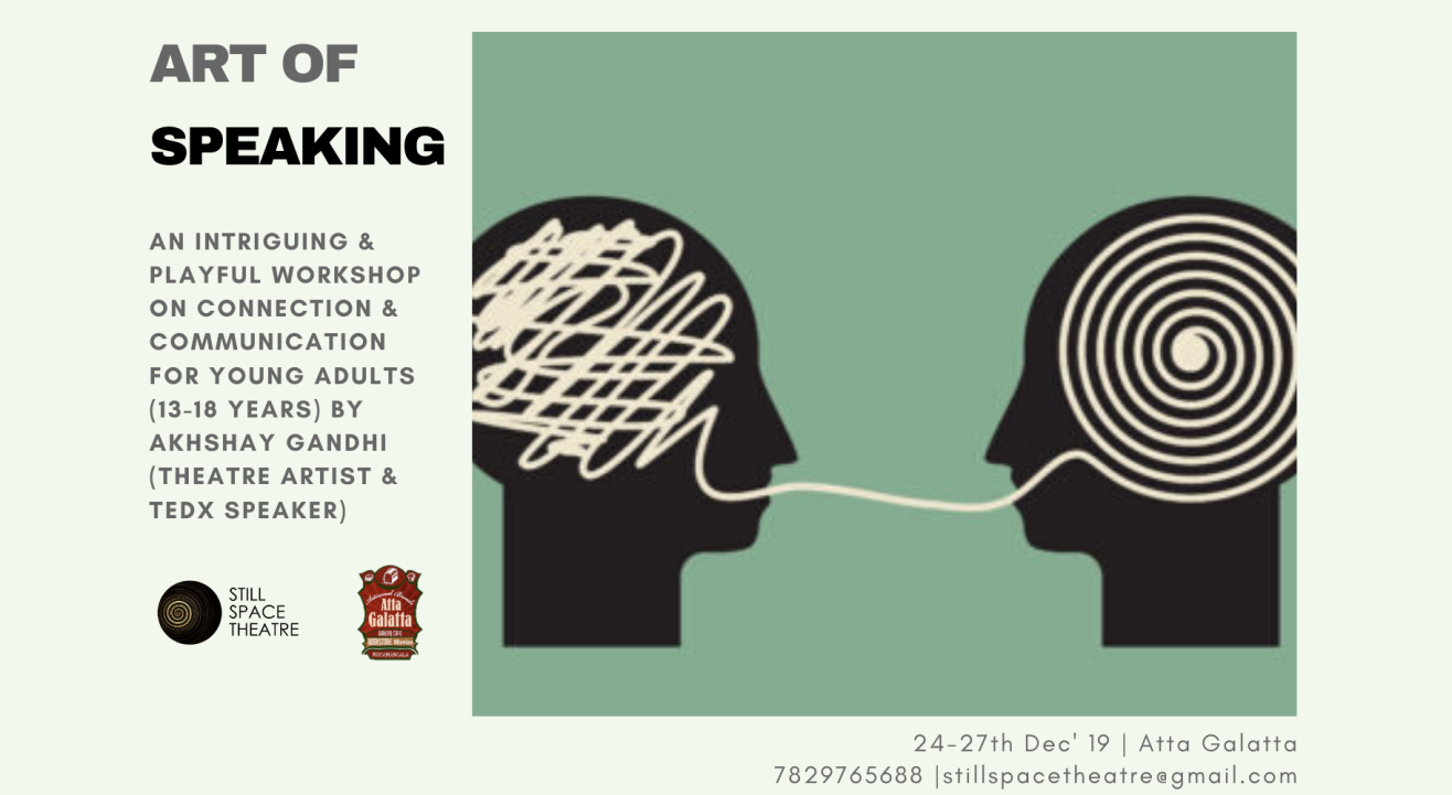 Art of Speaking For young adults