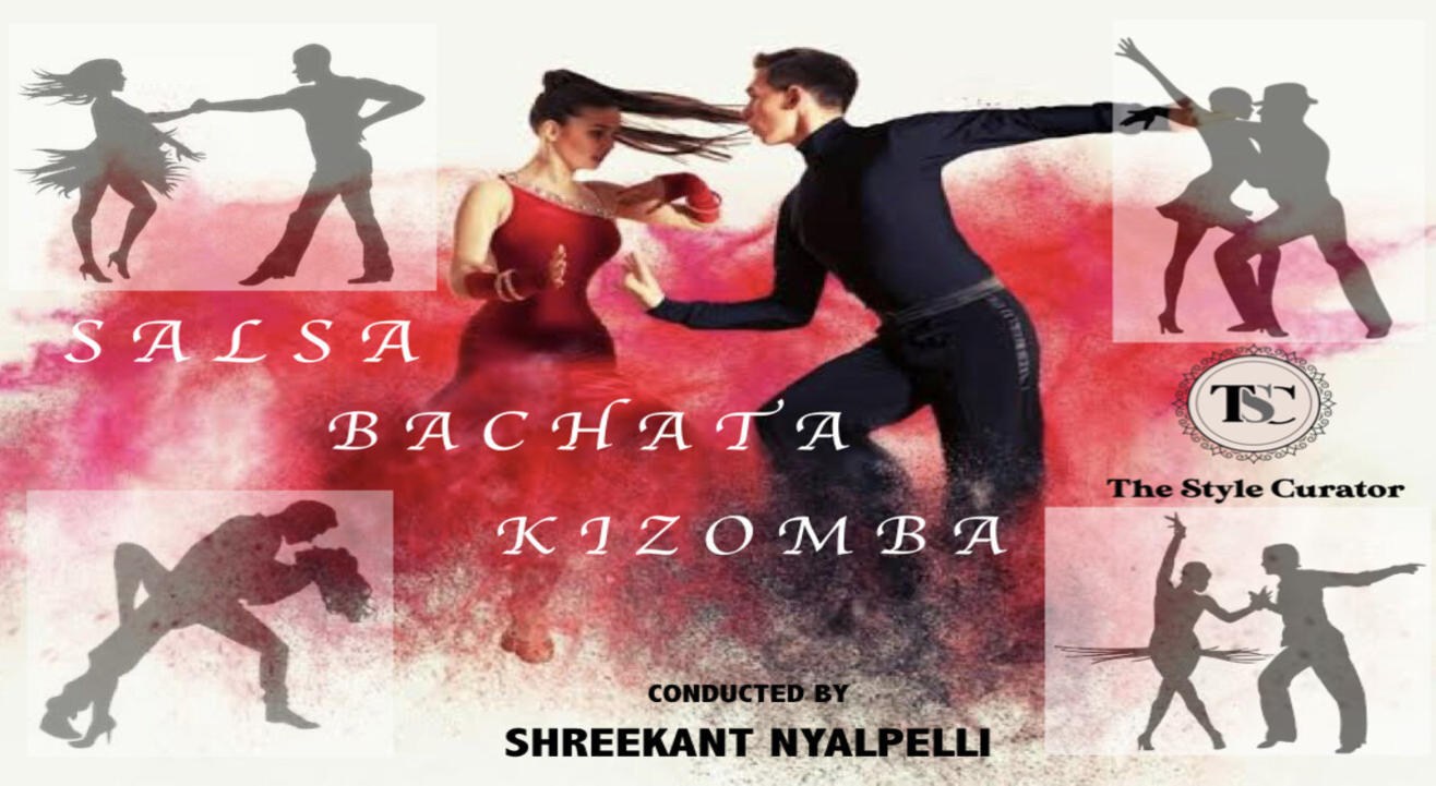 THE STYLE CURATOR Presents SALSA, BACHATA