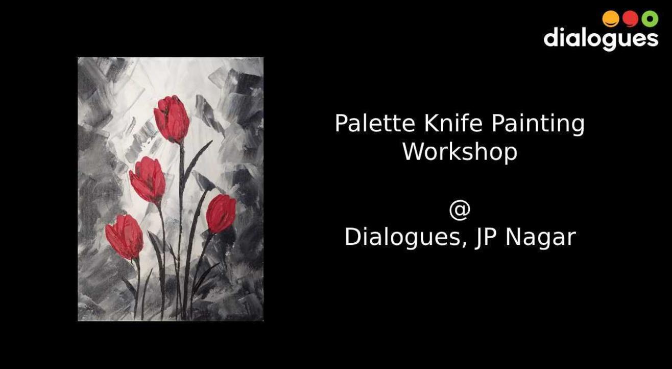 Palette knife Painting