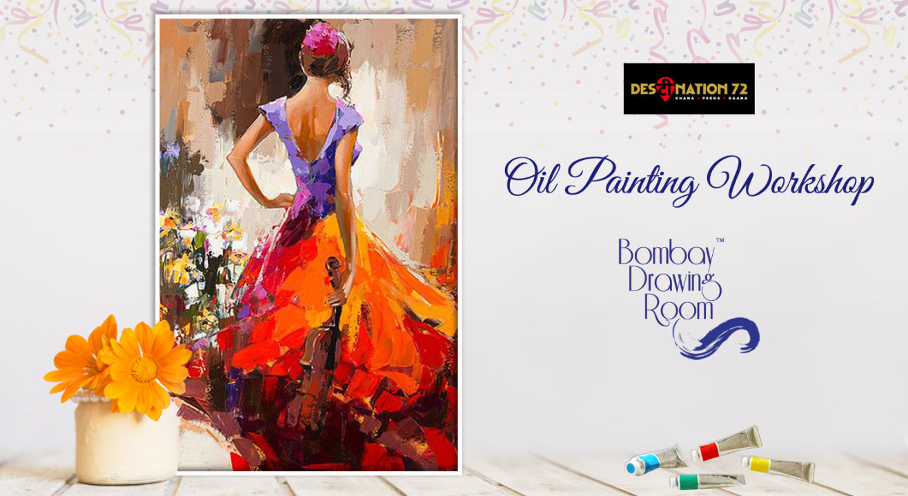 Book tickets to Oil Painting by Bombay Drawing Room