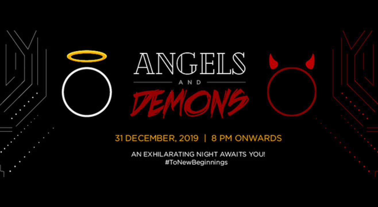 Angels & Demons Themed Party