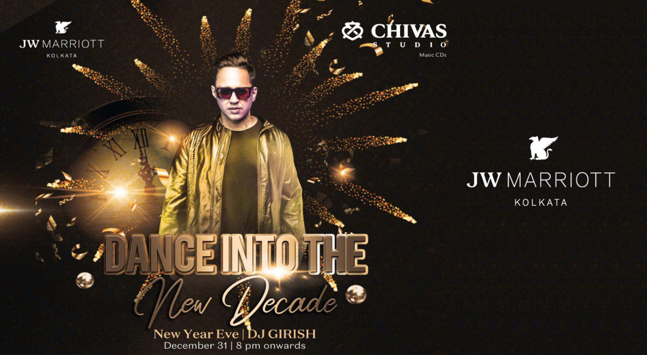 Dance into the New Decade NYE Celebrations at JW Marriott