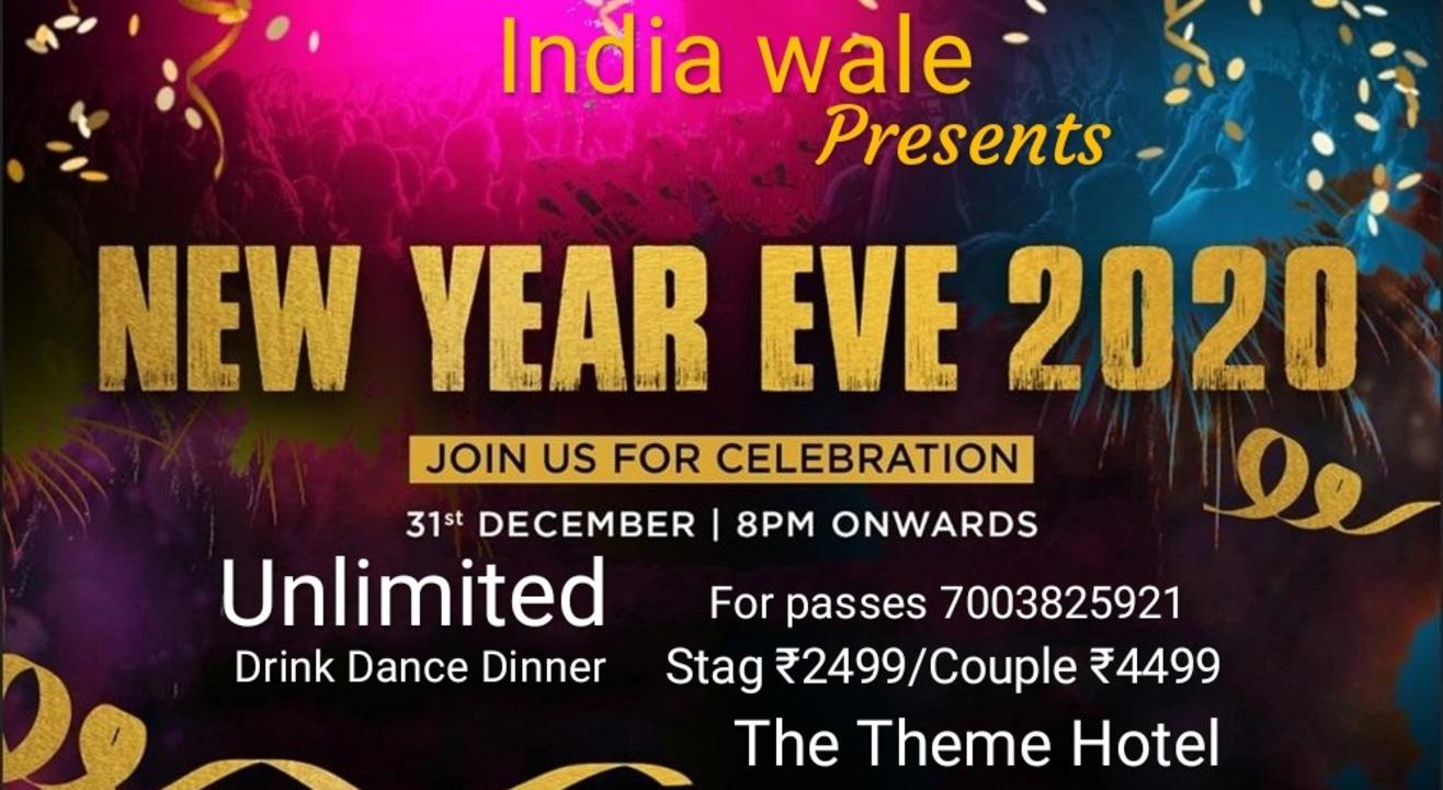 New Years Eve @The Theme Hotel, Jaipur
