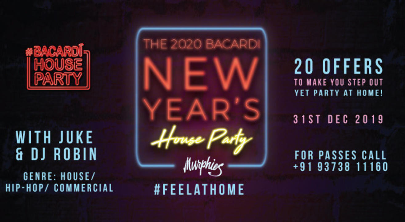 New Year's Eve HOUSE PARTY