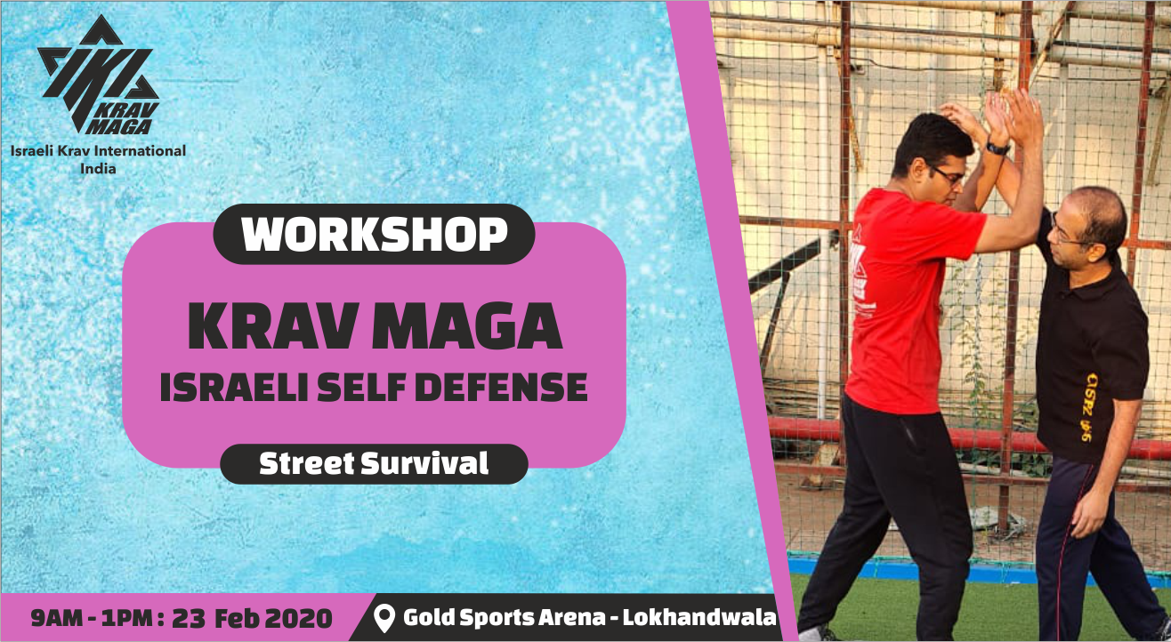 Krav Maga Street Survival Israeli Self Defense