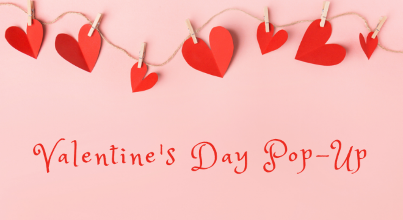 Valentine's Day PopUp