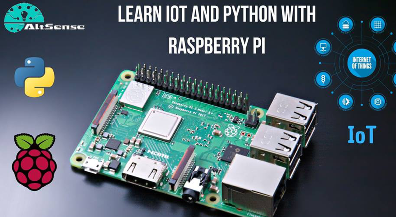 Learn IoT and Python with Raspberry Pi