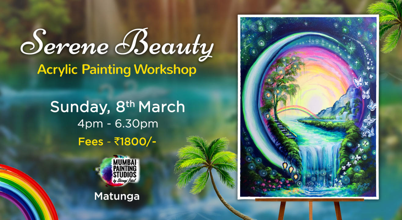 Serene Beauty Painting at Matunga