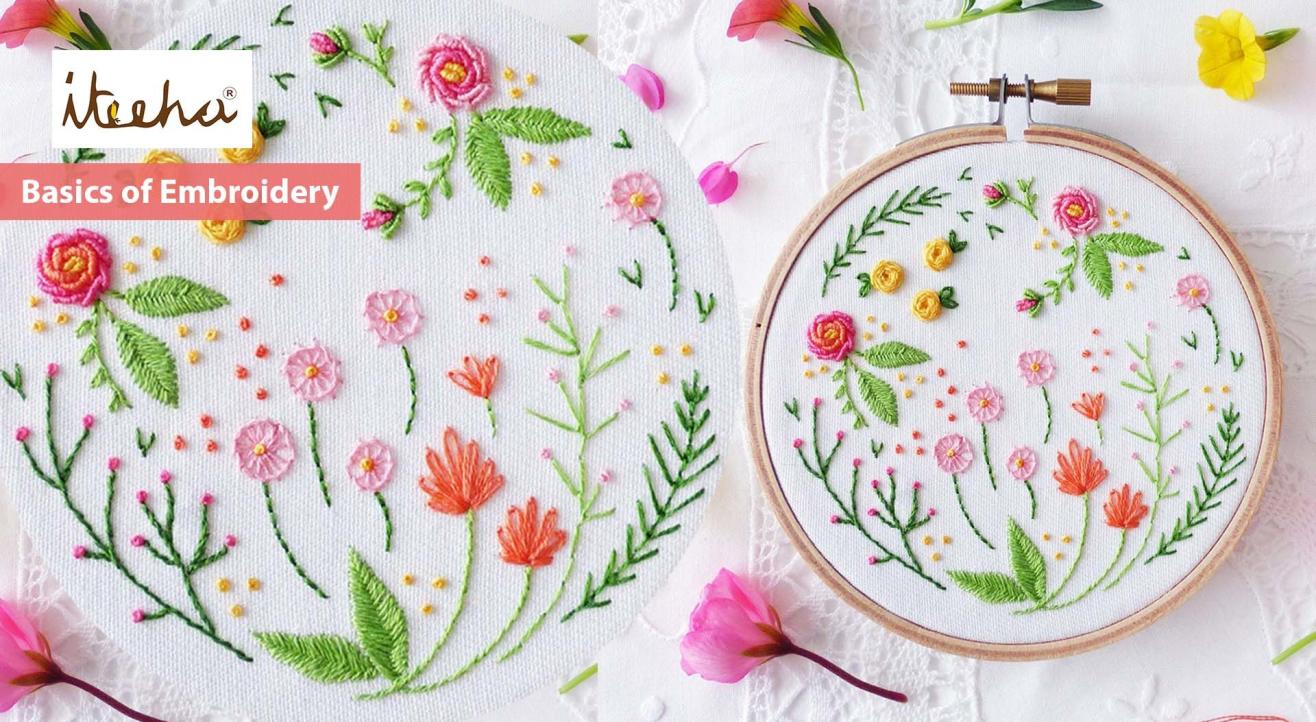 Basics of Embroidery