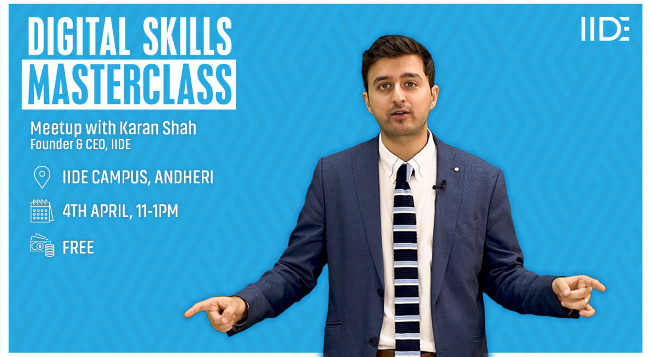 Digital Skills Masterclass
