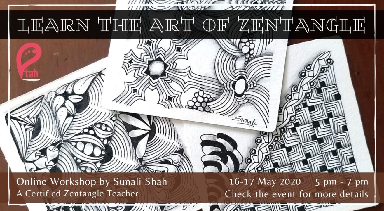 Learn the Art of Zentangle Online