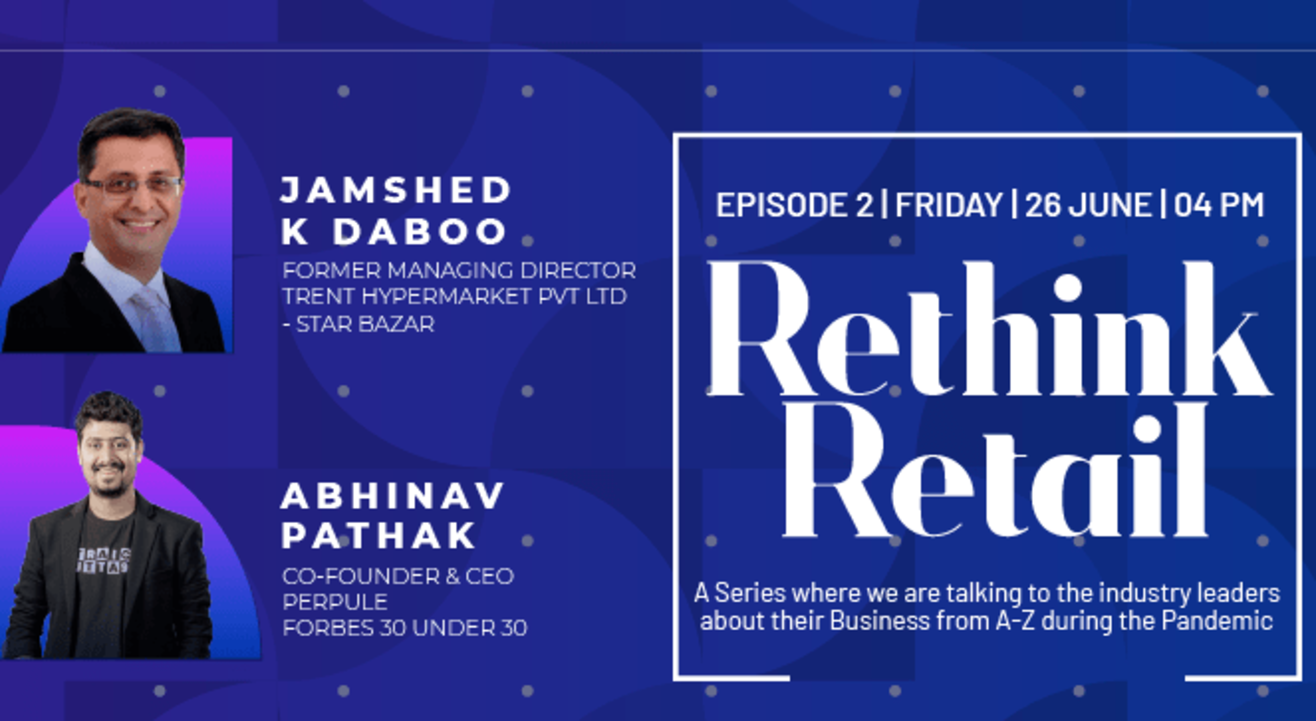 Rethink Retail with Abhinav Pathak Exclusive conversation with