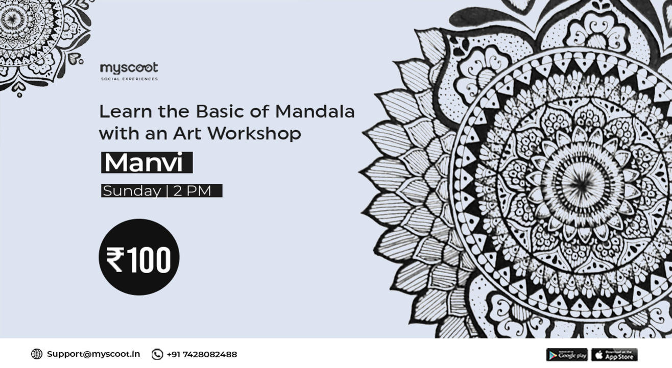Learn the Basic of Mandala with an Art Workshop