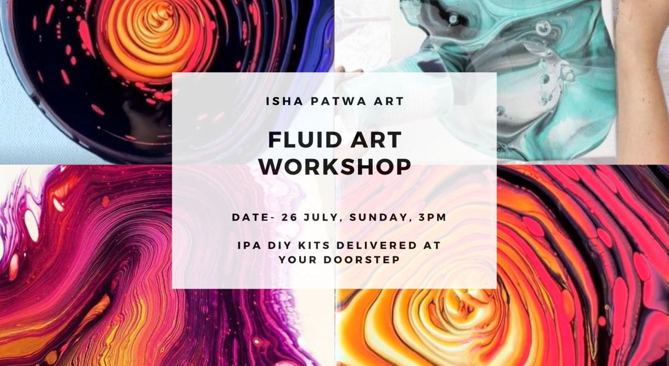 Fluid Art with IPA DIY Kits