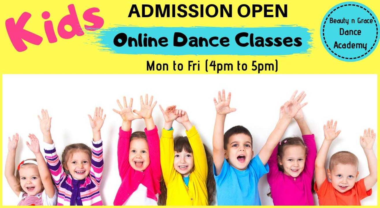 Online Bollywood/Freestyle Regular Dance Class For Kids