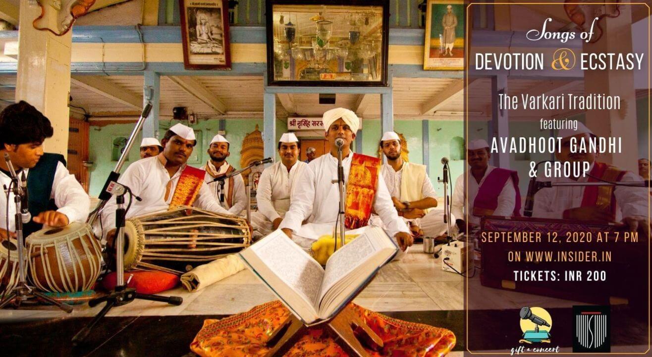 Songs of Devotion & Ecstasy: The Varkari Tradition feat. Avadhoot Gandhi