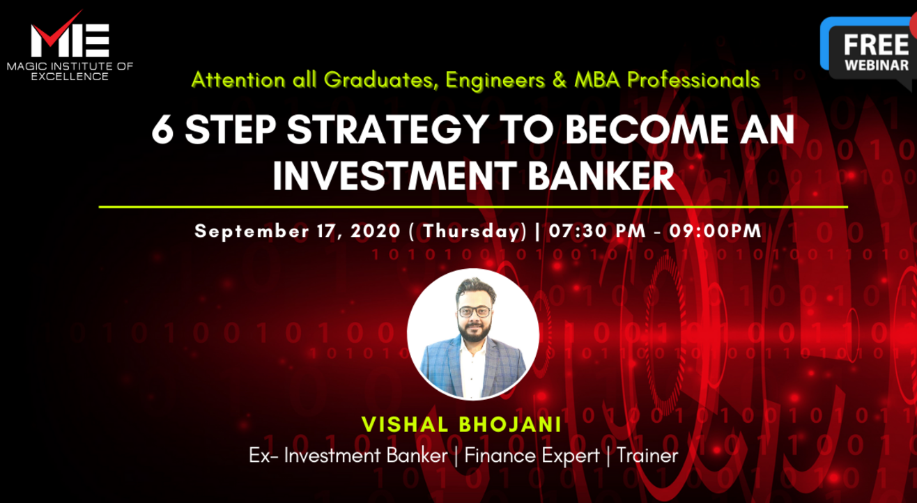 How to Investment Banker?