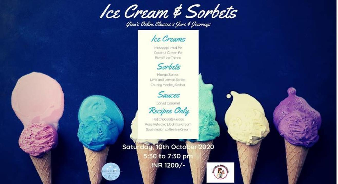 Ice Cream & Sorbets
