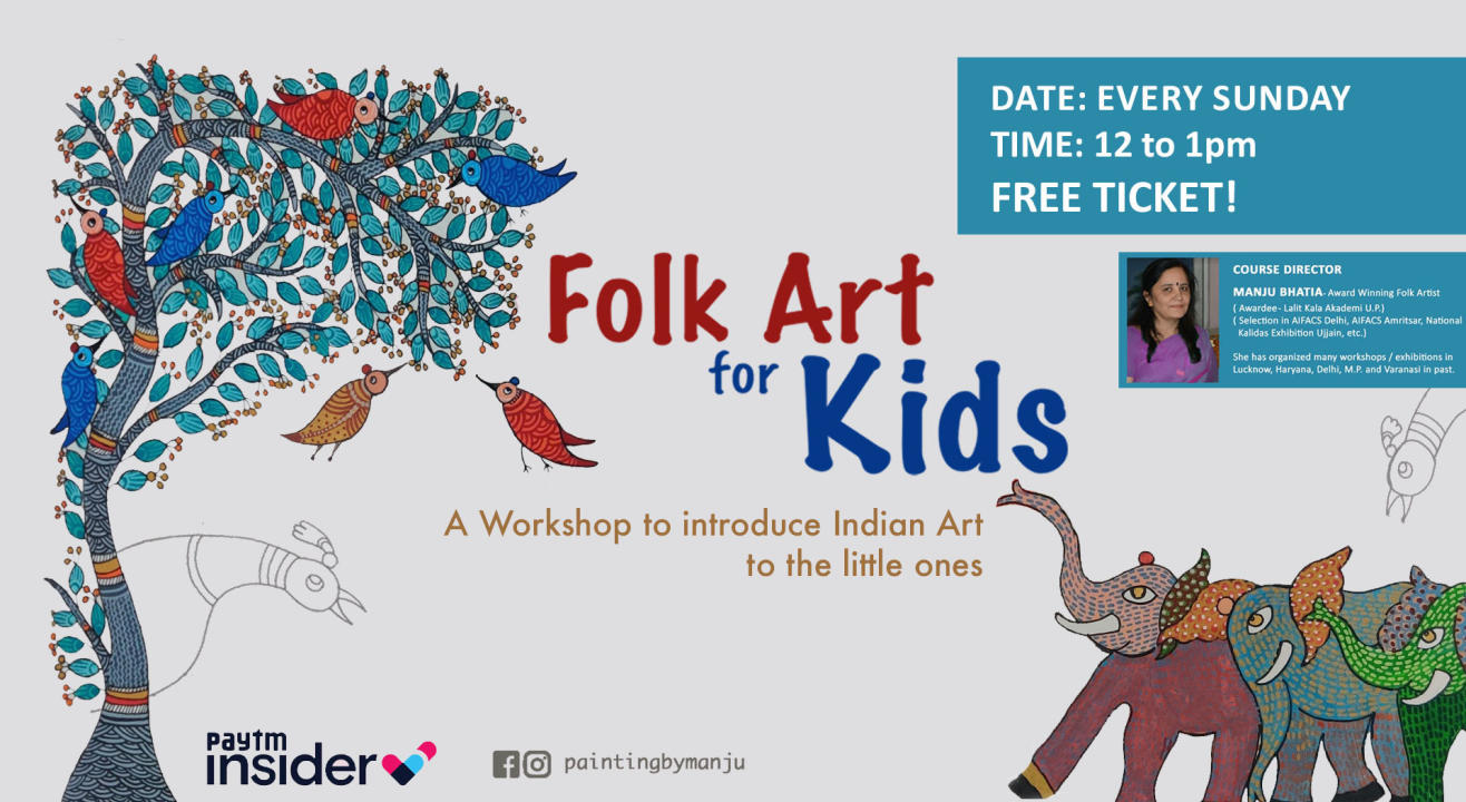 Folk Art for Kids