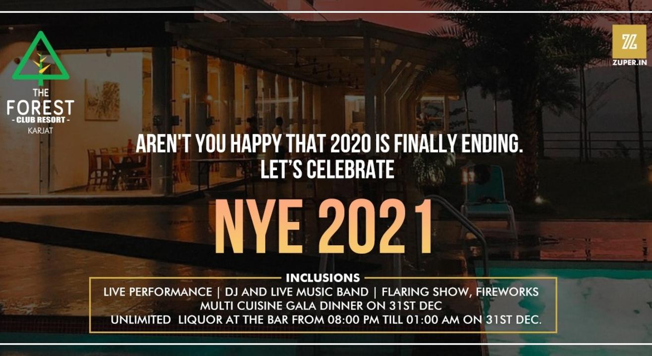New Year's Eve The Forest Club Resort New Year's Eve The Forest Club Resort