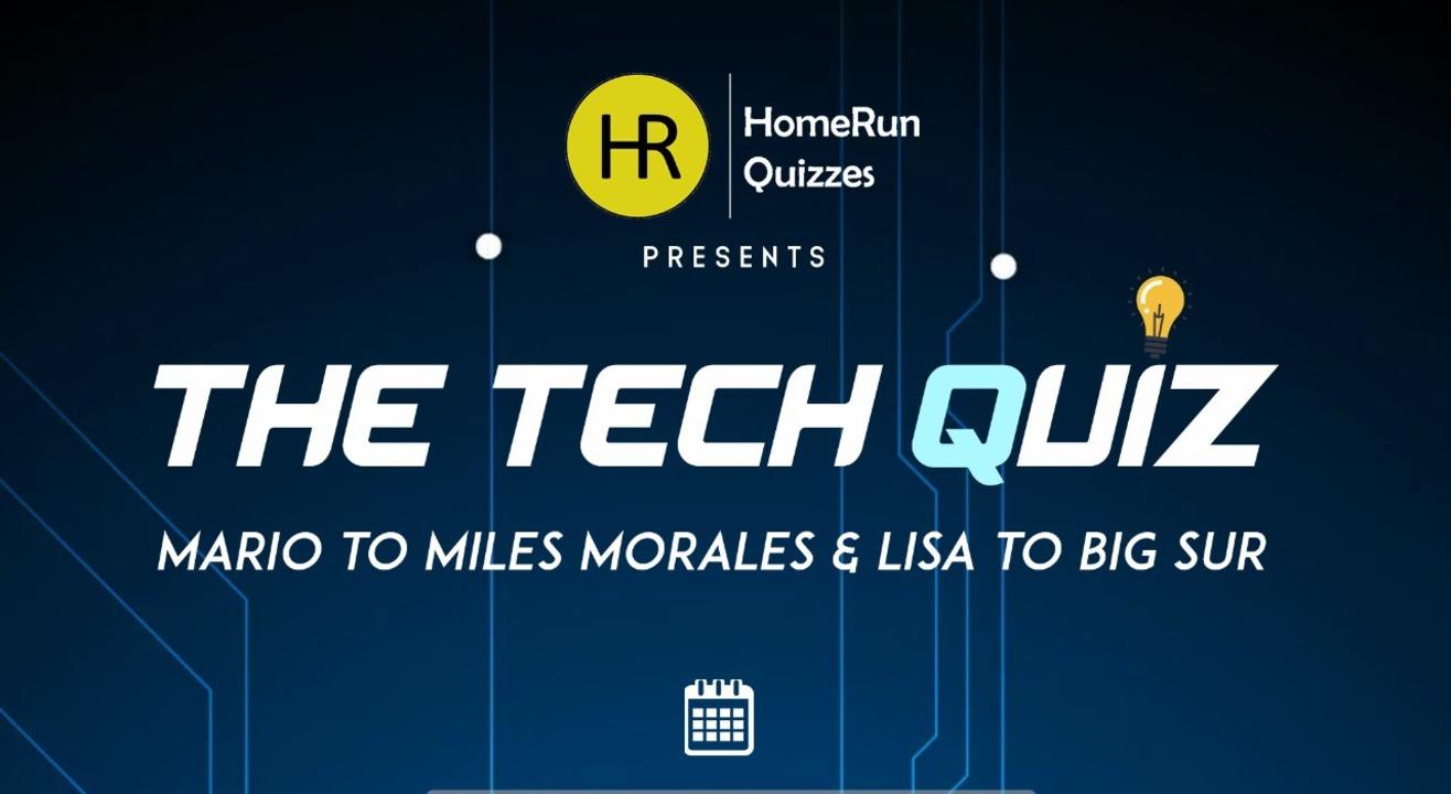 The Tech Quiz by HomeRun Quizzes