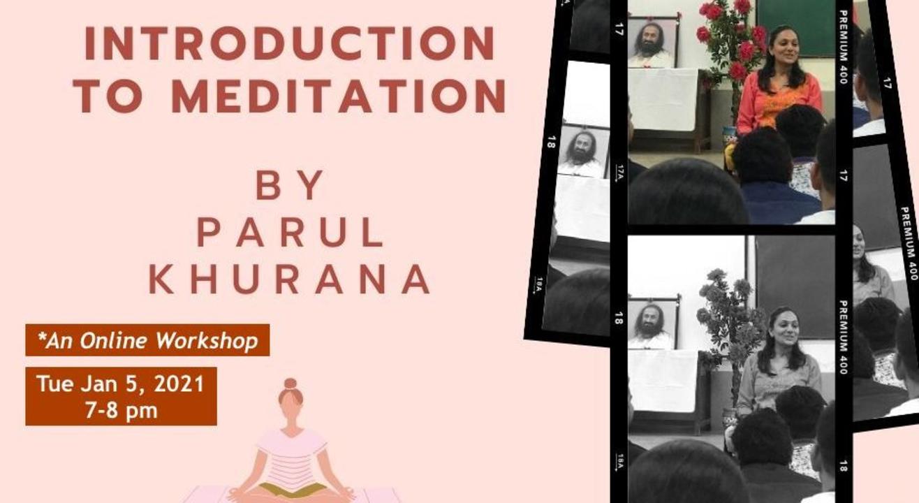Introduction To Meditation Introduction To Meditation