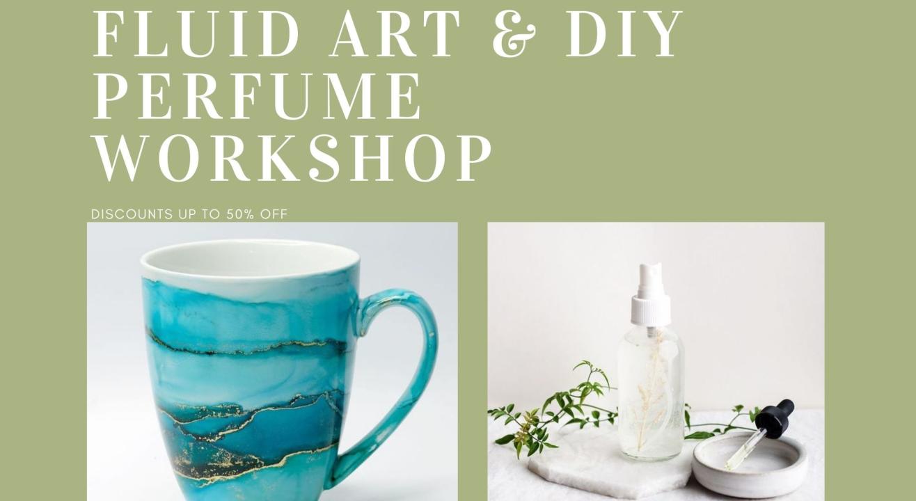 FLUID ART MAKE YOUR OWN PERFUME
