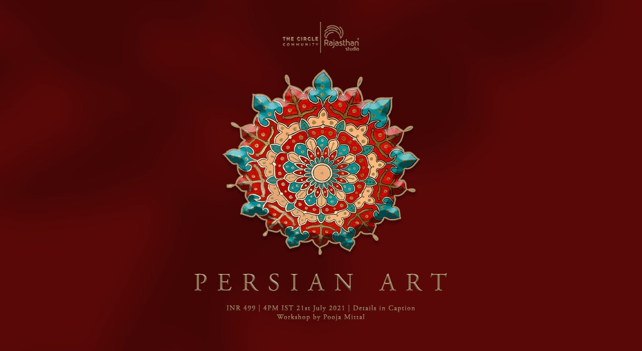 Persian Art Workshop by The Circle Community