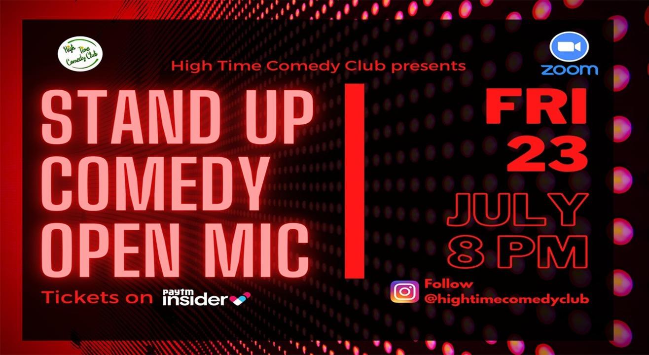 High Time Comedy Club Open Mic