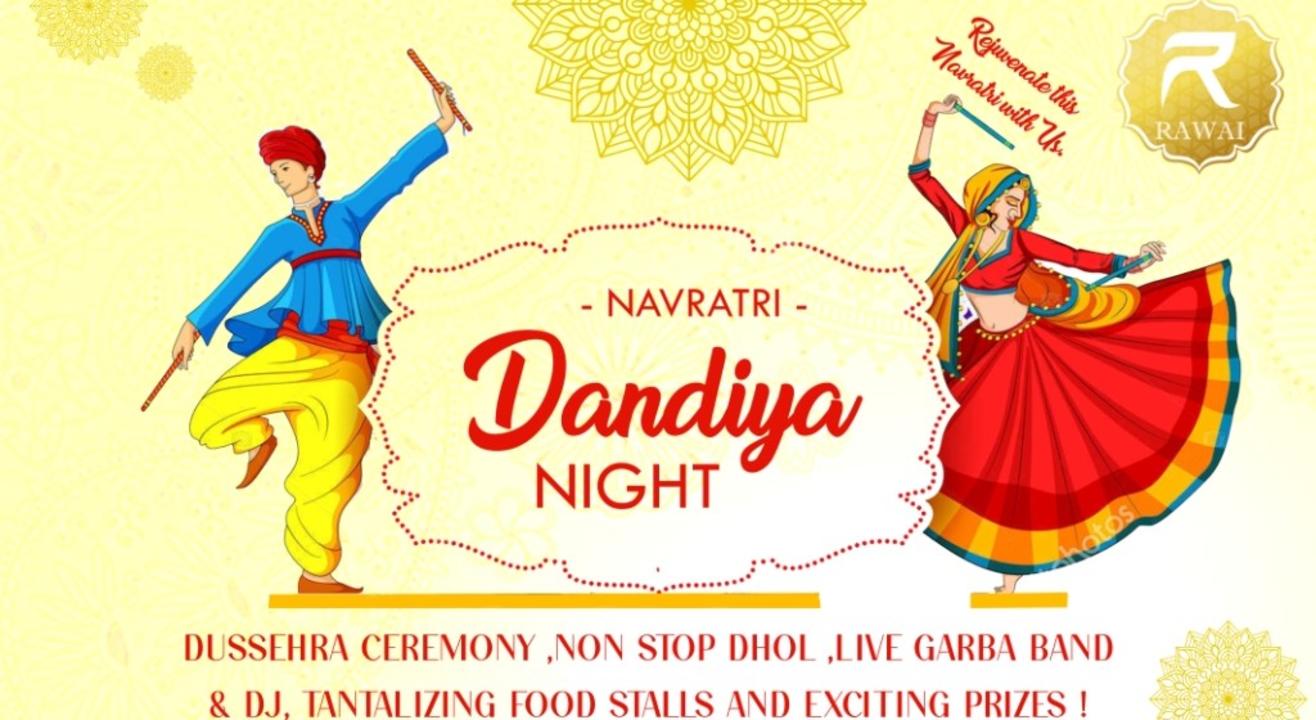 Rawai Present Navratri Dandiya Night, Pushkar