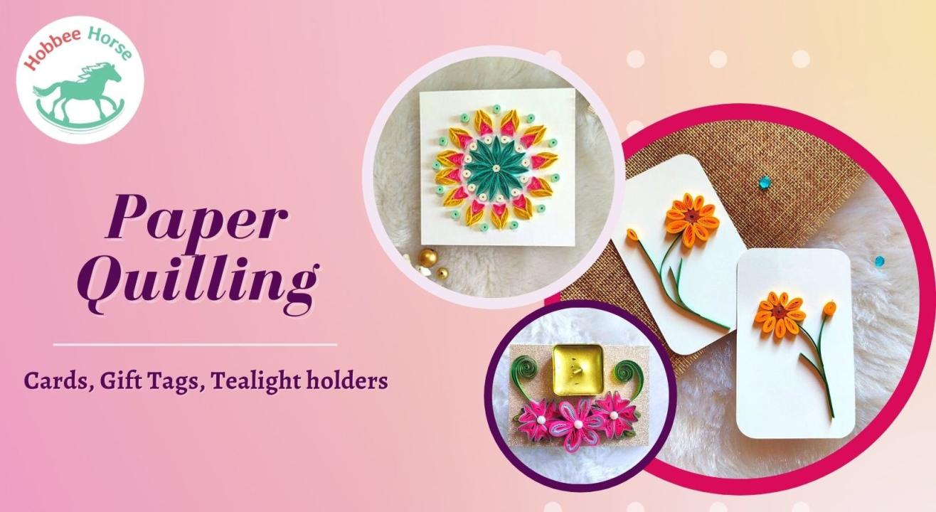 Paper Quilling Workshop
