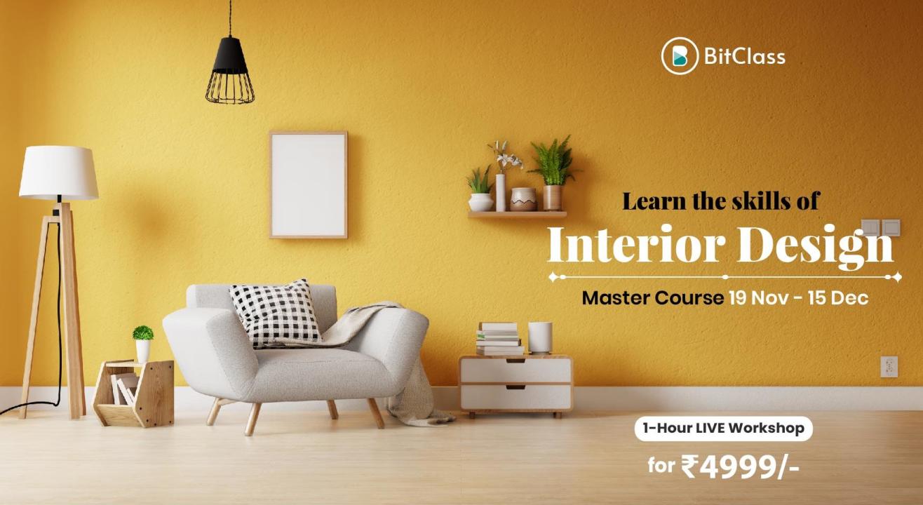 Interior Design Like a Pro Full Course