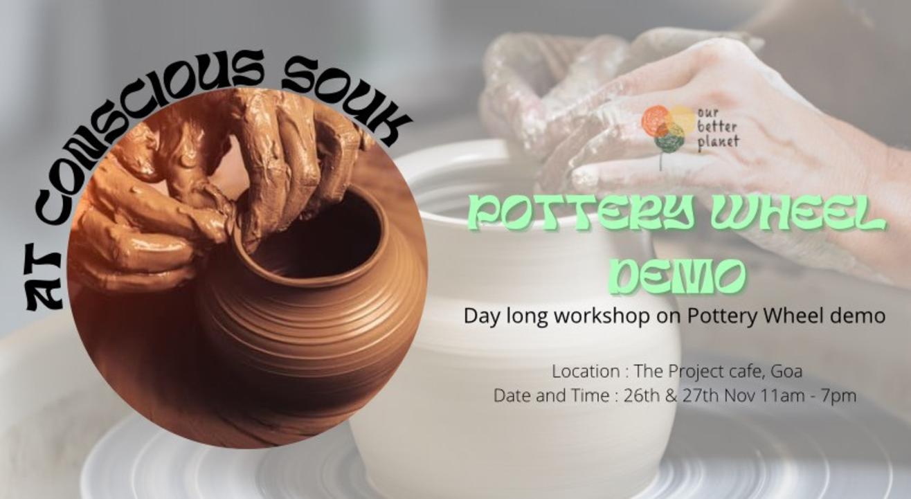 Pottery Wheel Demo