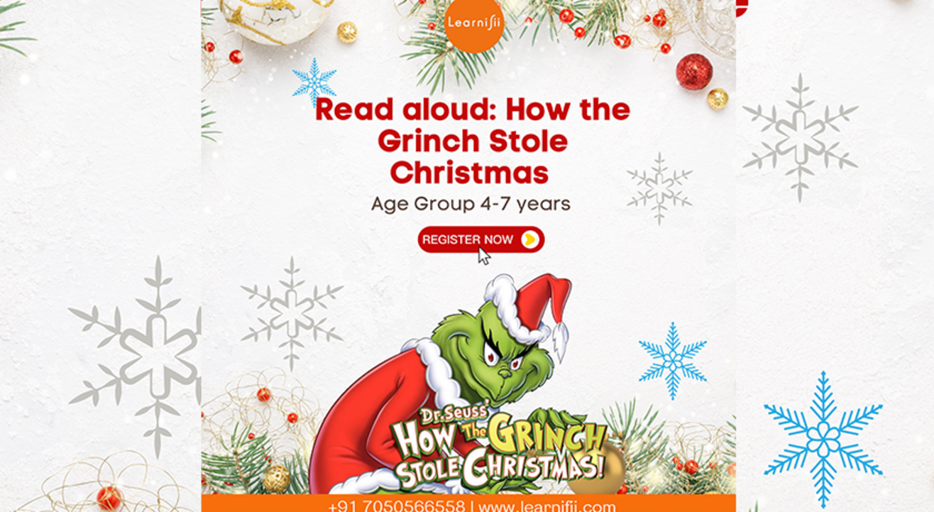 Kids Read aloud How the Grinch Stole Christmas