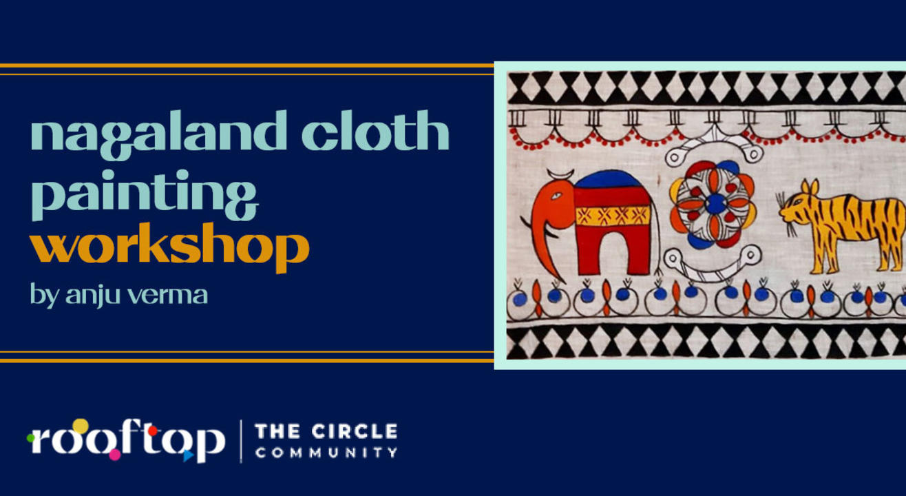 Nagaland Cloth Painting