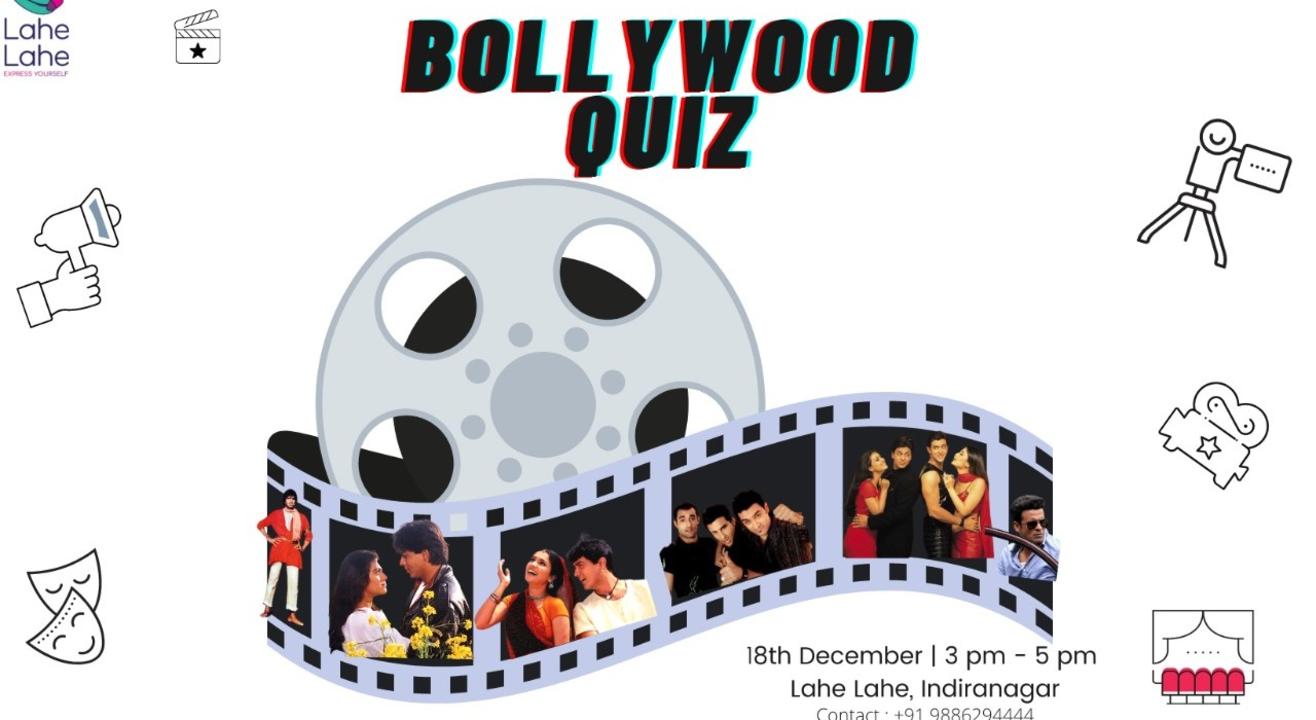 Bollywood Quiz