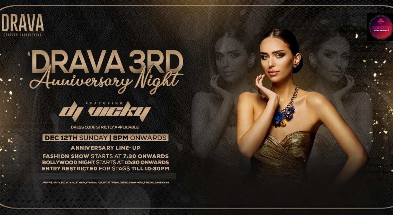 Sunday Fashion Show II Dj Night Ladies Night at Drava