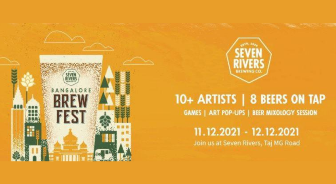 Bangalore Beer Fest at Seven Rivers, Taj
