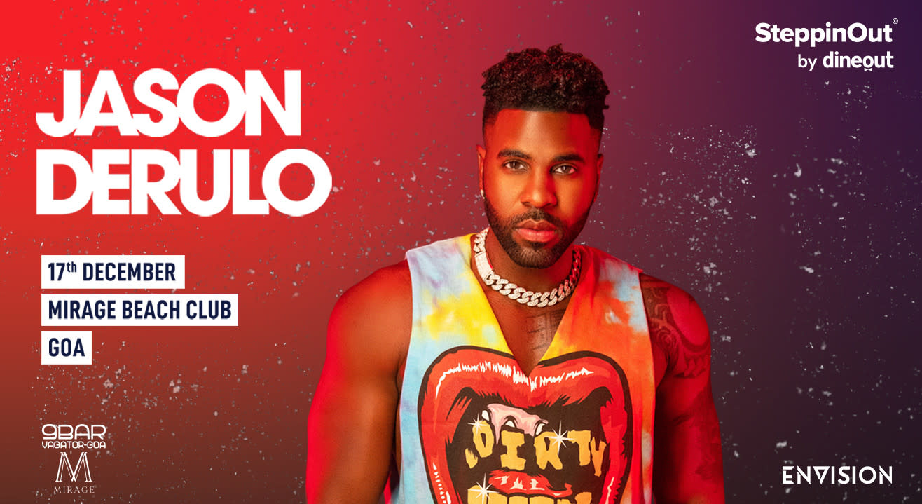 Jason Derulo - Live @ Mirage Beach Club, Goa