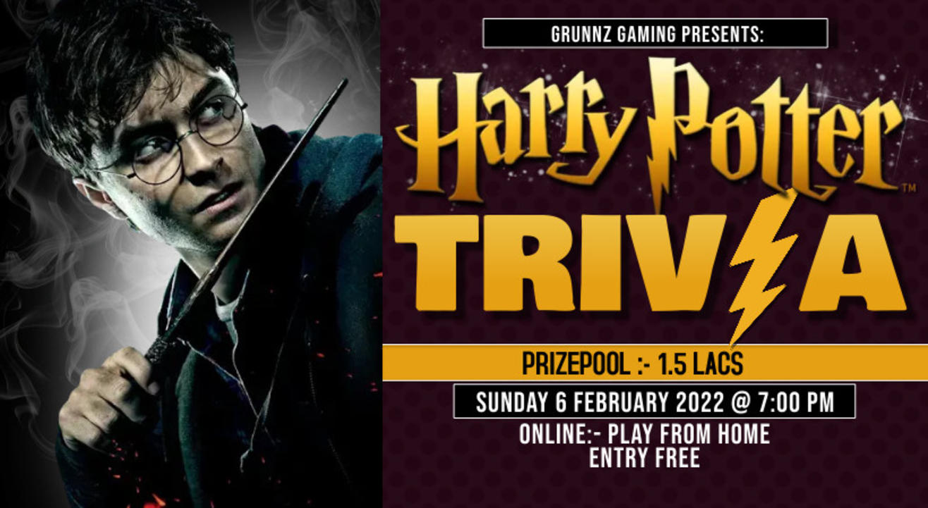 HARRY POTTER TRIVIA COMPETITION