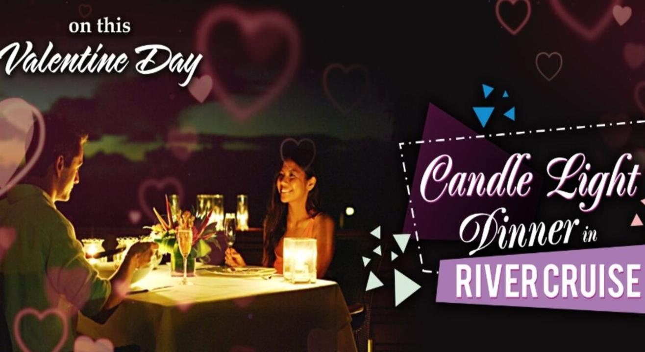 Valentine Day Candle Light Dinner in Cruise