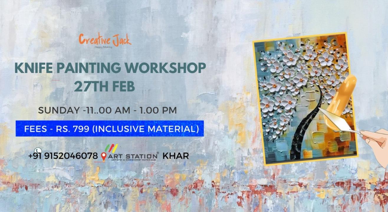 Palette Knife Painting